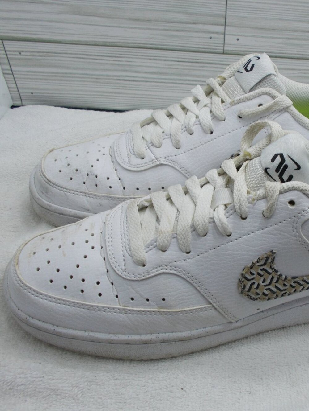 Nike Court Vision Low Next Nature United In Victory FN7323-100 Women's Size 8.5